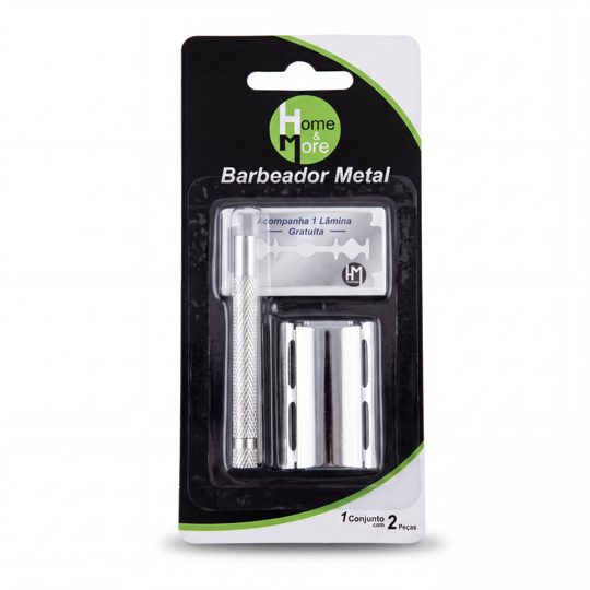 Barbeador Metal
