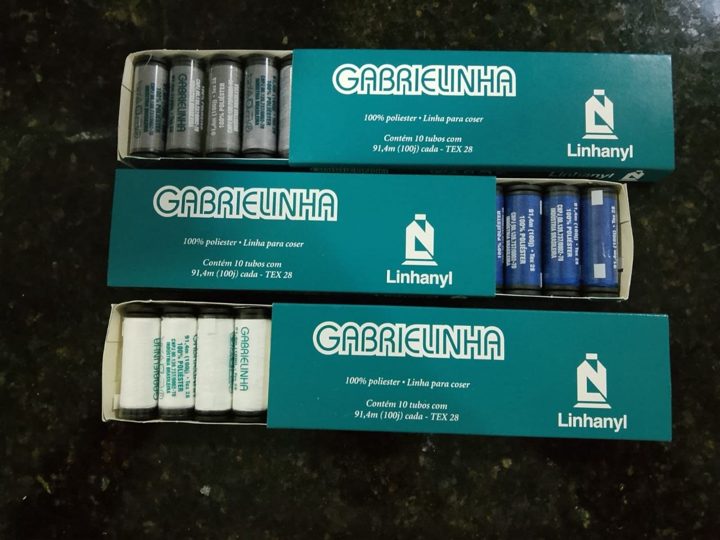 Linha de costura c/10 un