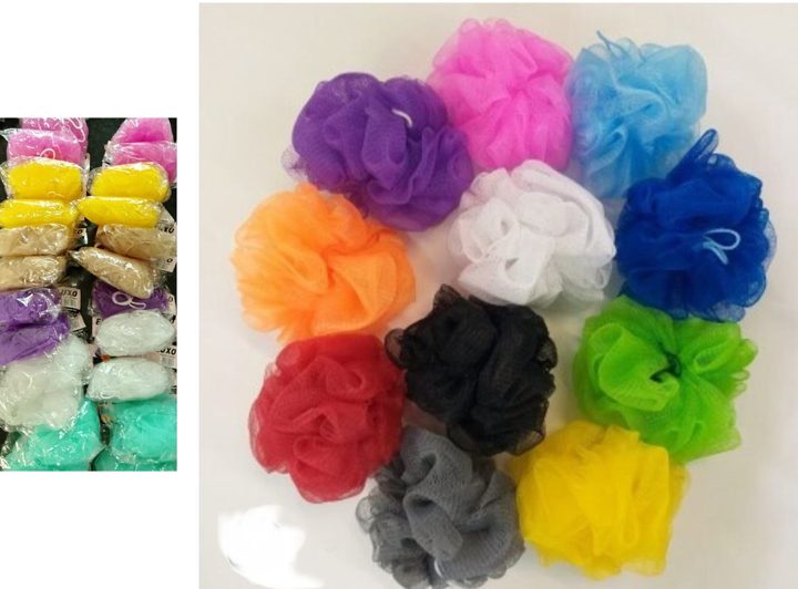 Esponja de Nylon Cartela Média dz