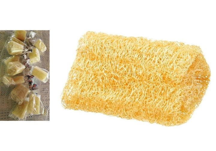 Bucha Vegetal Pedaço dz