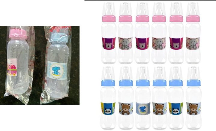 Mamadeira com Desenho 240ml dz