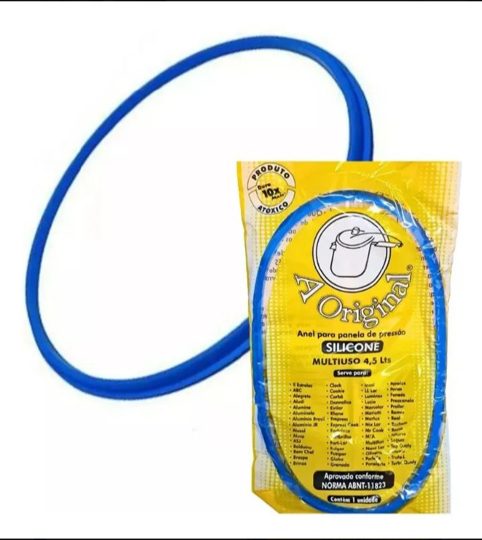Borracha Silicone Panela de Pressão 4,5 Litros dz