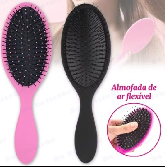 Escova de Cabelo Oval