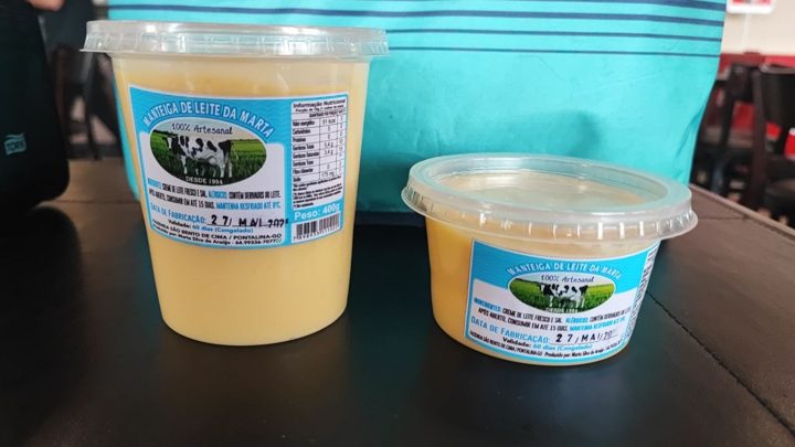 Manteiga de leite caseira 200 Gr