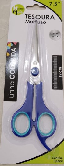 Tesoura 19 cm