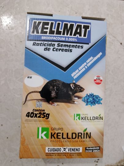 Raticida Semente de Girassol c/40 un (25g)