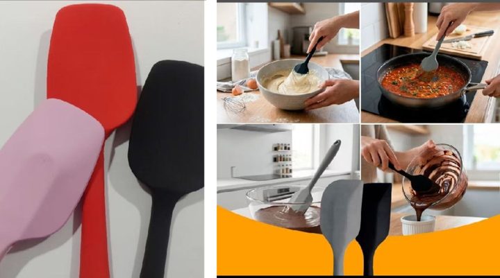 Espátula de silicone