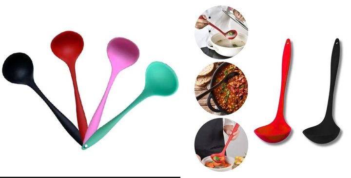 Concha de silicone para calda