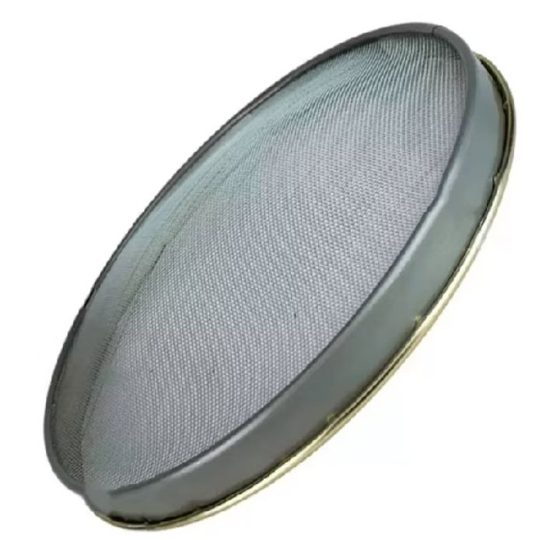 Peneira metal tapioca 22 cm