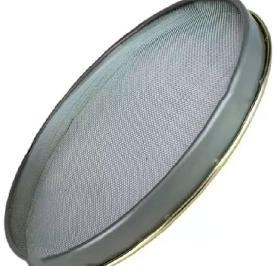 Peneira metal tapioca 25 cm