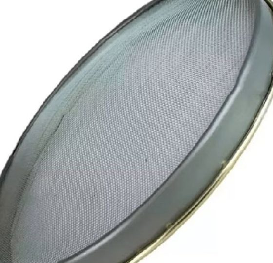 Peneira metal tapioca 28 cm